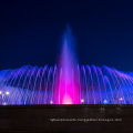 music fountain with led lights